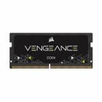 Corsair - SO DDR4 16GB PC 2400 CL16 CORSAIR VENGEANCE Black retail