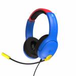 Pdp - PDP Headset LVL40 Airlite Mario Edition for Nintendo Switch [DE Version]