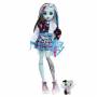 Mattel - Monster High Frankie Stein Doll With Pet And Accessories