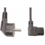 E & P - e&p Elektrik Handels GmbH & Co.KG SW 20 Stromkabel Schwarz 2 m CEE7/7 (SW 20)