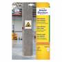 Avery - - Papier - permanenter Klebstoff - wei - 105 x 48 mm 240 Etikett(en) (20 Bogen x 12) Etiketten (L7875-20)