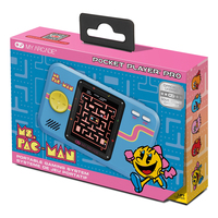 My Arcade Dgunl7010 Ms. Pacman Pocket Player Pro 3