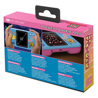 My Arcade Dgunl7010 Ms. Pacman Pocket Player Pro 12