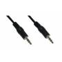 Inline - InLine 99936A 3m 3.5mm 3.5mm Black audio cable
