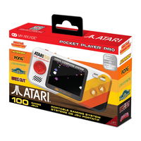 My Arcade Dgunl7015 Atari Pocket Player Pro Handhe 7