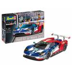  "Revell-07041 Ford GT Le Mans 2017 car model kit 1:24 (07041)-Revell-Toys/Spielzeug"