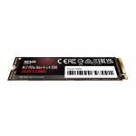 Silicon-power - Silicon Power UD90 M.2 4TB PCI Express 4.0 3D NAND NVMe (SP04KGBP44UD9005)