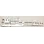 Supermicro - Super Micro Supermicro - System-E/A-Abdeckplatte - fr SUPERMICRO X8DTU-6TF+, X8DTU-6TF+-LR (MCP-260-00038-0N)