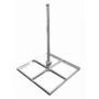 Televes - Flachdachstnder BS 40/4 fr 4 Bodenplatten inkl. 1m Mast - 9 1 (BS40/4)