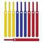 Label-the-cable - LTC Klettbinder Basic10er Set zum Bndeln & Ordnen Mix