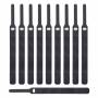 Label-the-cable - LTC Klettbinder Basic10er Set zum Bndeln & Ordnen Schwarz