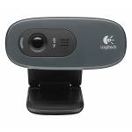 Logitech Hd Webcam C270 -Web-kamera -Farbe -1280 X 720 - - HD Webcam C270 - Webcam - Farbe - 1280 x 720 - 720p - Audio - USB2.0 (960-000584)