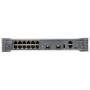 Juniper - EX Series EX2300-C-12T - Switch - L3 - verwaltet - 12 x 10/100/1000 + 2 x Gigabit SFP / 10 Gigabit SFP+ - an Rack montierbar (EX