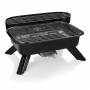 Princess - 112252 Hybrid-Grill - 2000 W - Grill - Tisch - Gitter - Schwarz - Rechteckig (01.112252.01.001)