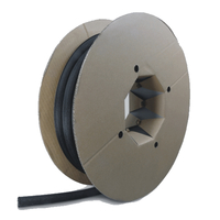 Label-the-cable - LTC Klettrolle Pro Cable Tube 25m zum Bndeln&Ordnen schwarz