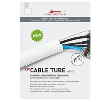 Label-the-cable - LTC Klettrolle Cable Tube 2m zum Bndeln&Ordnen von Kabeln W
