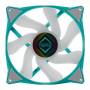 Iceberg Thermal - ICEBERG THERMAL IceGALE ARGB - 140mm ARGB Teal