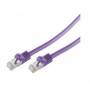 Shiverpeaks Rj45 Patchkabel S / ftp Pimfcat.7 Rohkabel Violett - shiverpeaks BS75511-V Netzwerkkabel Violett 1 mCat.7 Rohkabel S/FTP (S-STP) (BS75511-V)