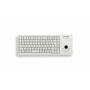 Cherry - CHERRY TAS G84-5400 Corded DE-Layout hellgrau TRACKBALL USB [DE-Version, German Keyboard]