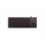Cherry - CHERRY TAS G84-5400 Corded EU-Layout schwarz TRACKBALL USB [DE-Version, German Keyboard]
