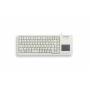 Cherry - CHERRY TAS G84-5500 Corded DE-Layout hellgrau Touchpad USB [DE-Version, German Keyboard]