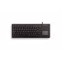 Cherry - CHERRY TAS G84-5500 Corded EU-Layout schwarz Touchpad USB [DE-Version, German Keyboard]