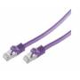 Shiverpeaks Rj45 Patchkabel S / ftp Pimfcat.7 Rohkabel Violett - shiverpeaks BS75511-0.5V Netzwerkkabel 0,5 mCat.7 Rohkabel S/FTP (S-STP) Violett (BS75511-0.5V)