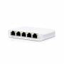 Ubiquiti - UniFi Switch USW Flex Mini - Switch - Smart - 4 x 10/100/1000 + 1 x 10/100/1000 (PoE+) - Desktop - PoE+ (Packung mit 3)