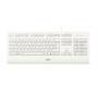 Logitech - Logitech K280e USB QWERTZ German White