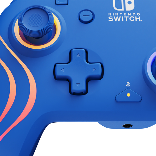 PDP Afterglow Wave Wireless Controller: White for Nintendo Switch, Nintendo Switch - OLED Model