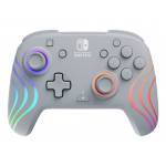 Pdp-performancedesignedproduct - PDP Afterglow Wave Gris USB Gamepad Anal�gico/Digital Nintendo Switch, Nintendo Switch OLED