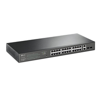Switch Tp-link 28x Ge Tl-sg1428pe (davon 24xpoe+ ) 3