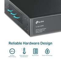 Switch Tp-link 28x Ge Tl-sg1428pe (davon 24xpoe+ ) 8