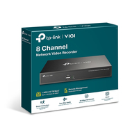 Ipcam Tp-link Vigi Nvr1008h Security 8 Channel Videorecorder 6