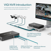 Ipcam Tp-link Vigi Nvr1008h Security 8 Channel Videorecorder 3