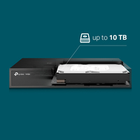 Ipcam Tp-link Vigi Nvr1008h Security 8 Channel Videorecorder 4