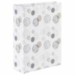 Hama - Graphic Fotoalbum Beige - Schwarz - Wei� 100 Bl�tter 10 x 15 (00007245)