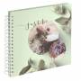 Hama Spiral-album Relax, 28 X 24 Cm, 50 Weie Seiten, - Spiral-Album Relax, 28 x 24 cm, 50 weie Seiten, Be (00007248)