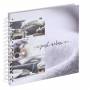 Hama Spiral-album Relax, 28 X 24 Cm, 50 Weie Seiten, - Spiral-Album Relax, 28 x 24 cm, 50 weie Seiten, Just Relax (00007249)