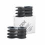 Lexmark - - Farbband - 1 x Schwarz - 20 Millionen Zeichen - 25 mm x 55 m [EURO-Version]