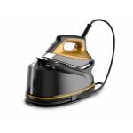 Rowenta - DG764 2200 W 1,1 l Mikrodampf 400 HD Laser-Grundplatte Schwarz - Gold (DG7644)