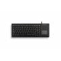 Cherry - CHERRY XS Touchpad UK English USB QWERTY Black