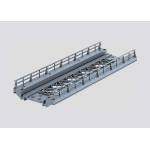 Mrklin - Gerades Rampenstck - Schienenverbinder - HO (1:87) - Junge/Mdchen - 15 Jahr(e) - Grau (07268)