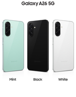 Samsung Cellulari - Samsung Galaxy A26 5G Dual Sim 6GB RAM 128GB black