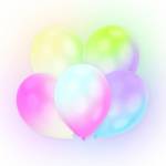 Amscan - Amscan: 12 Latex Balloons Led Ballons Multi-colo