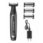 Rowenta - Rowenta Forever Sharp TN6000 depiladora para la barba Mojado y seco Negro, Plata