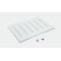 Triton - Heavy duty shelf 750mm - Cremefarben - Grau - 150 kg - 750 mm (RAC-UP-750-H4)
