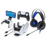 Dreamgear Dgps57401 Gamer's Kit Ps5 5-1 Black - Dreamgear Dgps57401 Gamer's Kit Ps5 5-1 Black