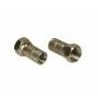 Inline -  F-Stecker, fr SAT Koaxialkabel mit Aussenmantel 8,2mm (69910B)