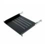 Triton - 48,30cm (19) shelf 1U 650mm 80kg plastic black (RAB-UP-650-A4)